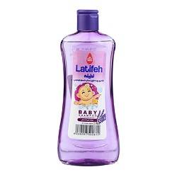 لطیفه شامپو بچه اسطوخودوس 200گرم